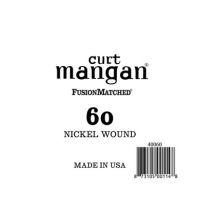 Thumbnail of Curt Mangan 40060 .060 Single Nickel Wound Bass