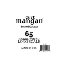 Thumbnail of Curt Mangan 40065L .065 Single Nickel Wound Bass Extra Long
