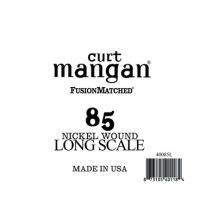 Thumbnail of Curt Mangan 40085L .085 Single Nickel Wound Bass Extra Long