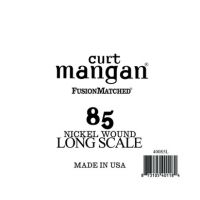 Thumbnail van Curt Mangan 40085L .085 Single Nickel Wound Bass Extra Long