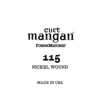 Thumbnail of Curt Mangan 40115 .115 Single Nickel Wound Bass