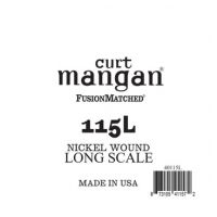Thumbnail of Curt Mangan 40115L .115 Single Nickel Wound Bass Extra Long