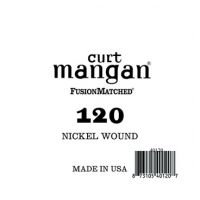 Thumbnail of Curt Mangan 40120 .120 Single Nickel Wound Bass