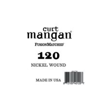 Thumbnail of Curt Mangan 40120 .120 Single Nickel Wound Bass