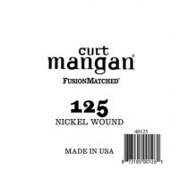 Thumbnail of Curt Mangan 40125 .125 Single Nickel Wound Bass