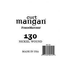 Thumbnail of Curt Mangan 40130 .130 Single Nickel Wound Bass