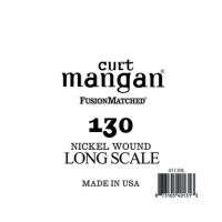 Thumbnail van Curt Mangan 40130L .130 Single Nickel Wound Bass Extra Long