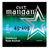 Thumbnail van Curt Mangan 41000 45-105 FlatWound Bass Light