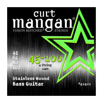 Preview of Curt Mangan 42402 Medium-light stainless steel