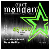 Thumbnail of Curt Mangan 42402 Medium-light stainless steel