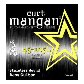 Preview of Curt Mangan 42403L Medium stainless steel extra long scale