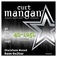 Thumbnail of Curt Mangan 42407L Stainless Wound Light 5-String Extra Long 35&quot; Scale