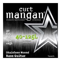 Thumbnail van Curt Mangan 42407L Stainless Wound Light 5-String Extra Long 35&quot; Scale