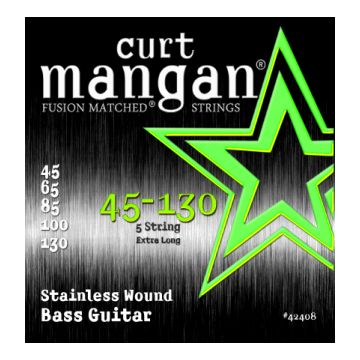 Preview van Curt Mangan 42408 medium stainless steel