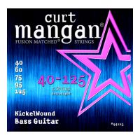 Thumbnail van Curt Mangan 44125 40-125 light 5-string Nickel Wound