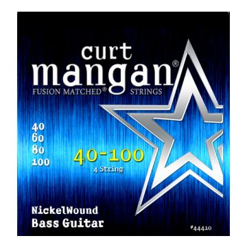Preview van Curt Mangan 44410 40-100 Extra Light Nickel Wound