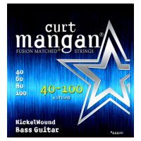 Thumbnail of Curt Mangan 44410 40-100 Extra Light Nickel Wound