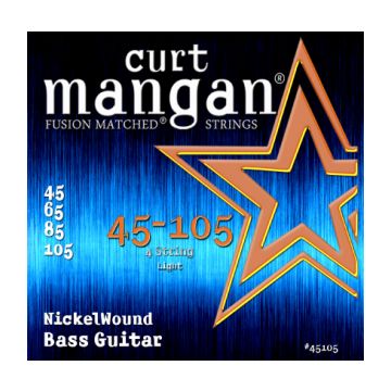 Preview van Curt Mangan 45105 45-105 medium Nickel Wound