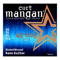 Thumbnail of Curt Mangan 45105 45-105 medium Nickel Wound