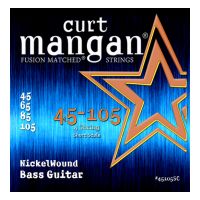 Thumbnail van Curt Mangan 45105SC 45-105 Nickel Bass Short Scale