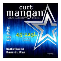 Thumbnail van Curt Mangan 45125L 45-125 Nickel Bass 5-Strings extra Long Scale