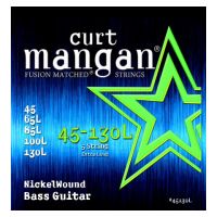 Thumbnail of Curt Mangan 45130L Extra Long scale  45-130 5 string Nickel Wound