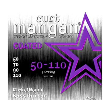 Preview of Curt Mangan 46005 50-110 heavy coated Nickel Wound