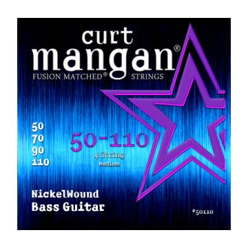 Preview of Curt Mangan 50110 50-110 heavy Nickel Wound