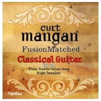 Thumbnail of Curt Mangan 90611 High Tension Classical (Clear/Silver)