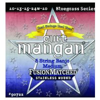 Thumbnail of Curt Mangan 90722 5-String Banjo Medium Stainless wound