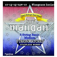 Thumbnail of Curt Mangan 90722 5-String Banjo Medium Stainless wound