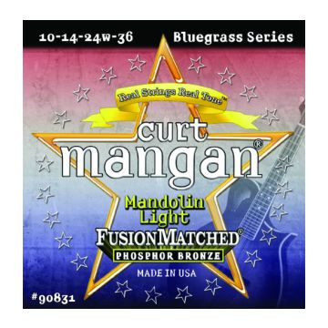 Preview of Curt Mangan 90831 Mandolin Light Phosphor bronze