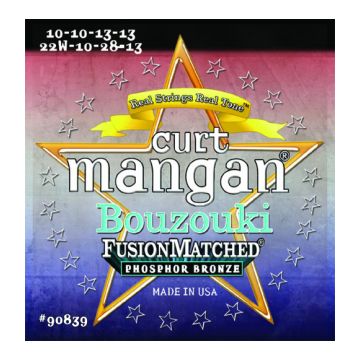 Preview of Curt Mangan 90839 Bouzouki Phosphor bronze