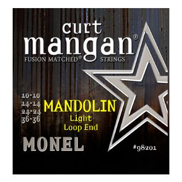 Preview of Curt Mangan 98201 10-36 Mandolin Light MONEL