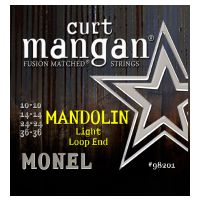 Thumbnail van Curt Mangan 98201 10-36 Mandolin Light MONEL