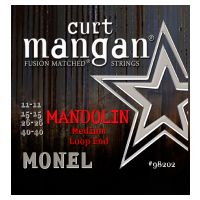 Thumbnail of Curt Mangan 98202 11-40 Mandolin Medium MONEL