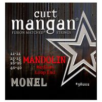 Thumbnail van Curt Mangan 98202 11-40 Mandolin Medium MONEL