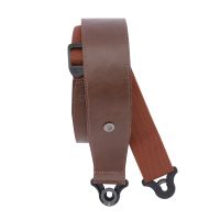 Thumbnail of D&#039;Addario 25BAL02 Comfort Leather Auto Lock Guitar Strap, Brown