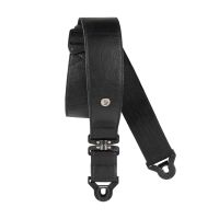 Thumbnail of D'Addario 25BALSV00 Auto Lock Swivel Strap, Black Leather