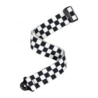 Thumbnail van D&#039;Addario 50BAL13 Auto Lock Guitar Strap, Skater Checkerboard