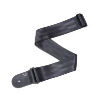 Thumbnail of D&#039;Addario 50SB00 Seat Belt Guitar Strap, Black 50mm