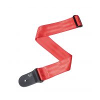 Thumbnail of D&#039;Addario 50SB01 Seat Belt Guitar Strap, RED 50mm