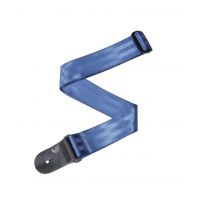 Thumbnail van D&#039;Addario 50SB02 Seat Belt Guitar Strap, blue 50mm