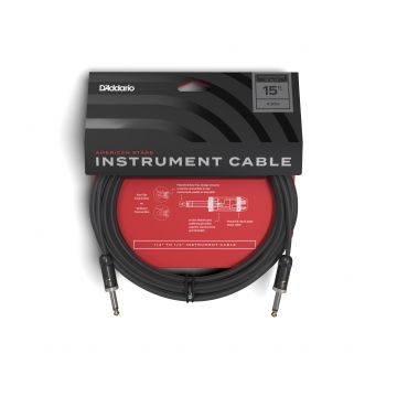 Preview of D&#039;Addario AMSG-15 American Stage Instrument Cable, 15 feet