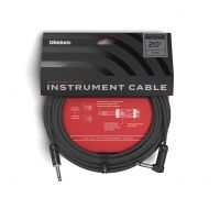 Thumbnail of D&#039;Addario AMSGRA-20 American Stage Instrument Cable, Right Angle, 20 feet