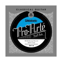 Thumbnail of D'Addario BNH-3B Pro-Arte 80/20 Bronze on Nylon Core Classical Guitar Half Set, Hard Tension