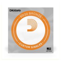 Thumbnail of D&#039;Addario BW023 Bronze Wound Acoustic Guitar Single String, .023