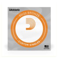 Thumbnail of D'Addario BW056 Bronze Wound Acoustic Guitar Single String, .056