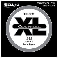 Thumbnail of D&#039;Addario CB032 Chromes .032 single Long scale