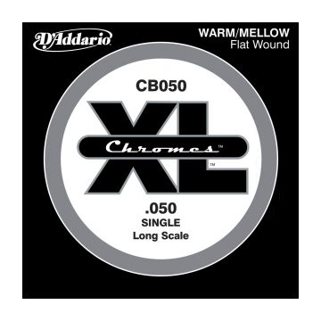 Preview of D&#039;Addario CB050 Chromes .050 single Long scale